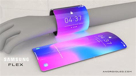 New Samsung Phone Design and Aesthetics